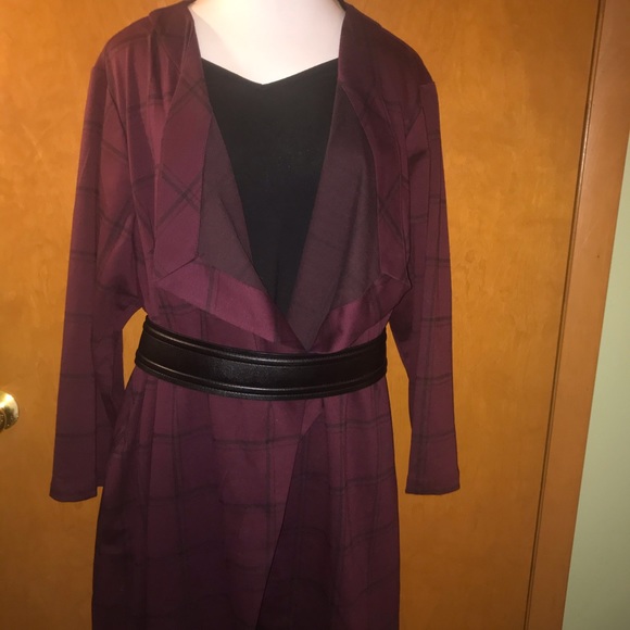 Awesome Lane Bryant jacket/over-piece. Size 28 - Picture 2 of 6
